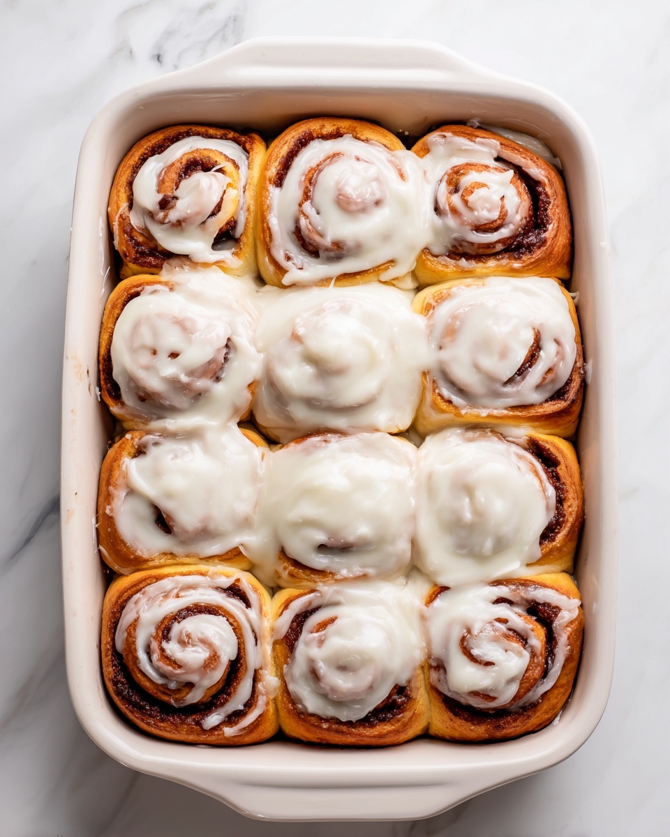 Easy One Hour Cinnamon Rolls (Ooey Gooey) Recipe - Recipe Image