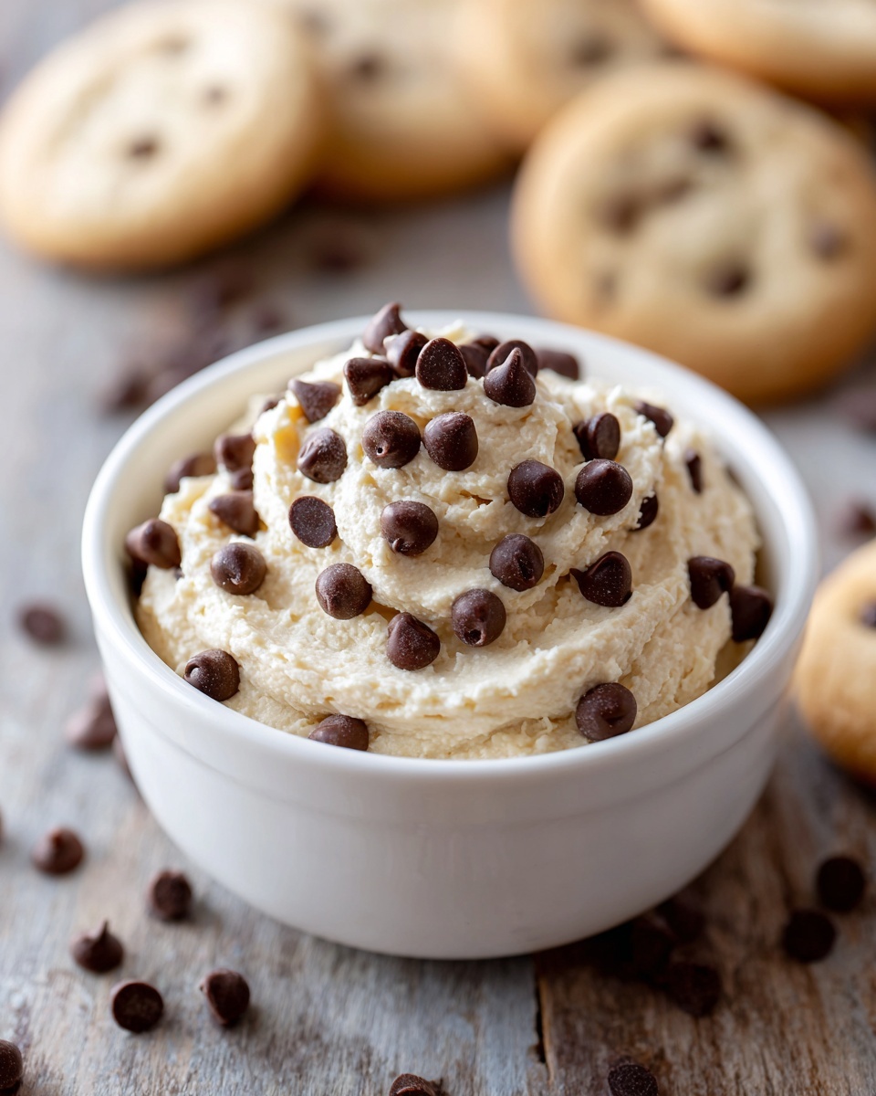 Chocolate Chip Dip Recipe - Recipe Image