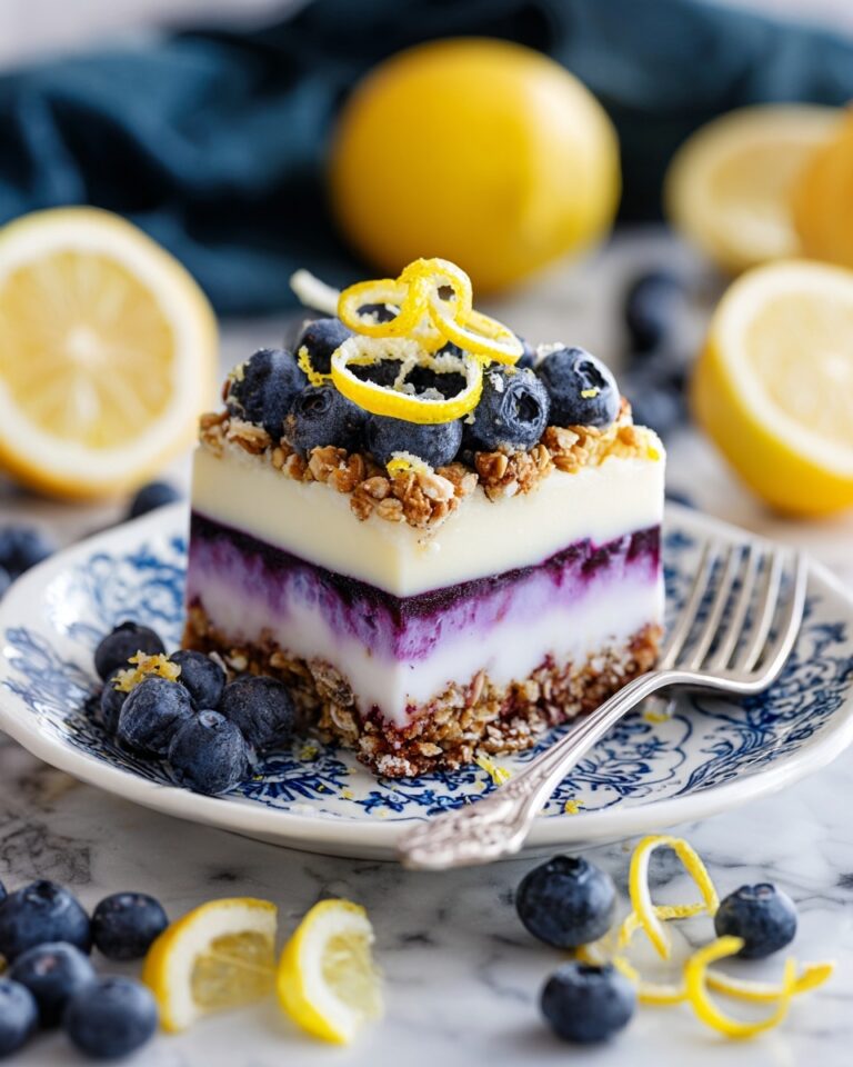 Lemon Blueberry Baked Oatmeal Recipe