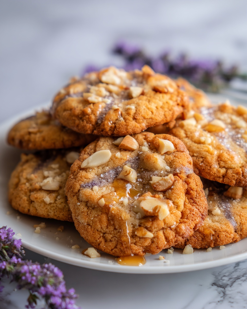 Lavender Honey Crunch Cookies Recipe - Recipe Image