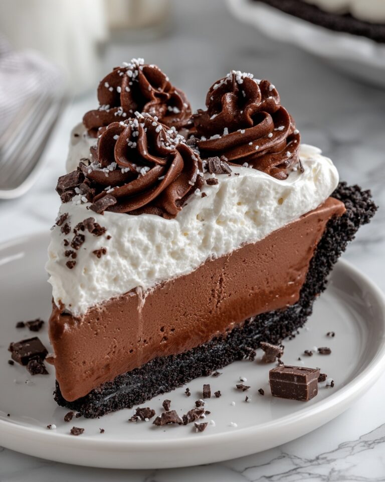 Mississippi Mud Pie Recipe