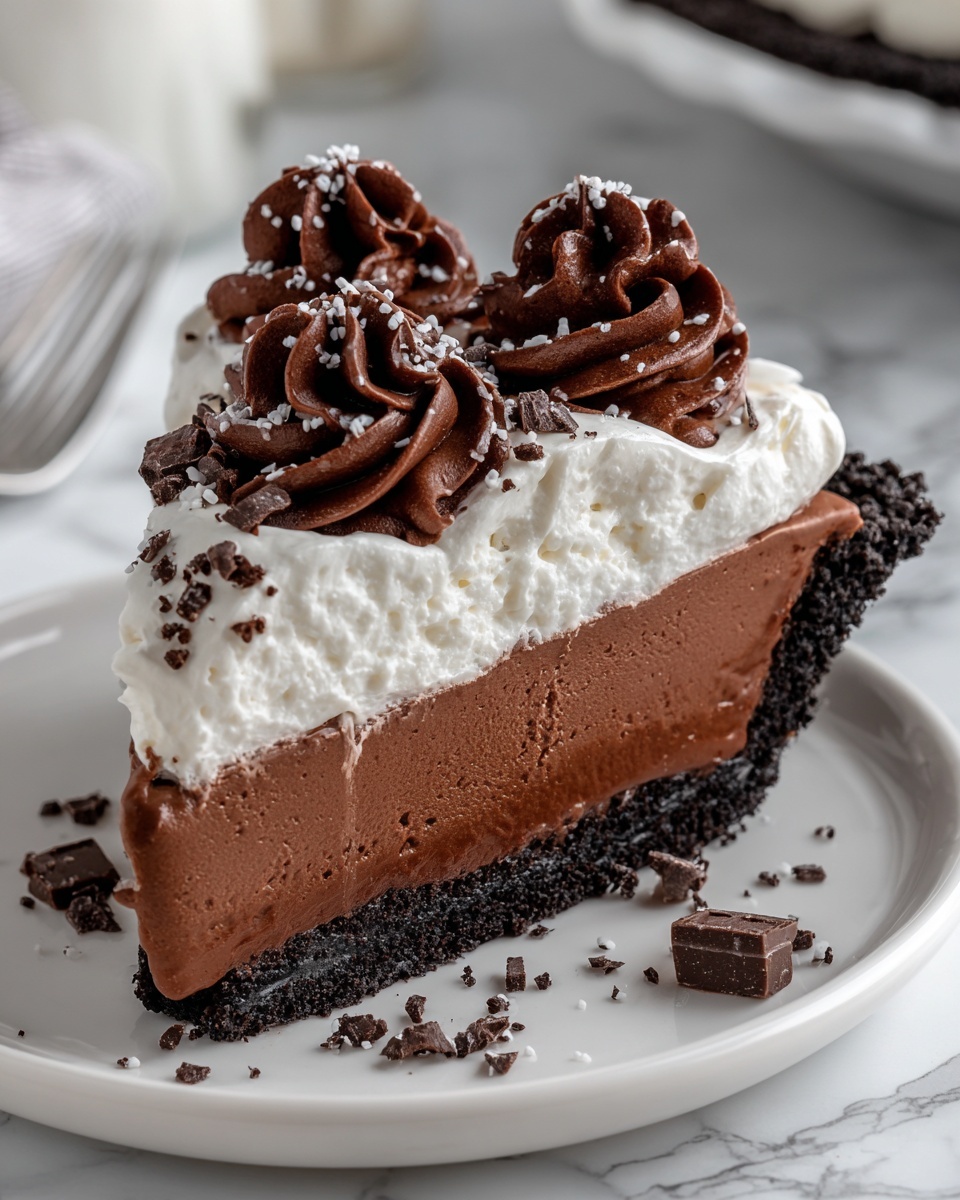 Mississippi Mud Pie Recipe - Recipe Image