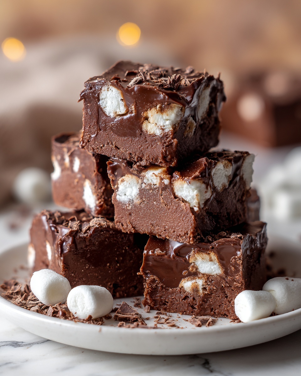 Hot Chocolate Fudge Recipe - Recipe Image