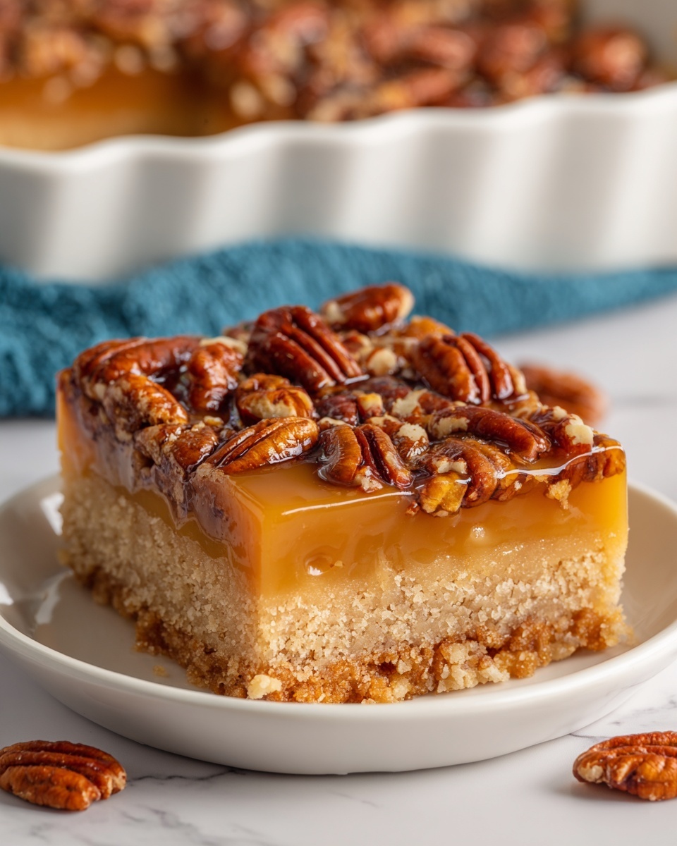 Pecan Pie Pudding Cake Recipe - Recipe Image