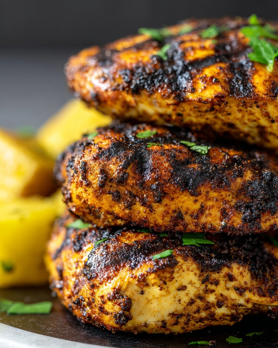 Marinated Grilled Chicken Recipe - Recipe Image