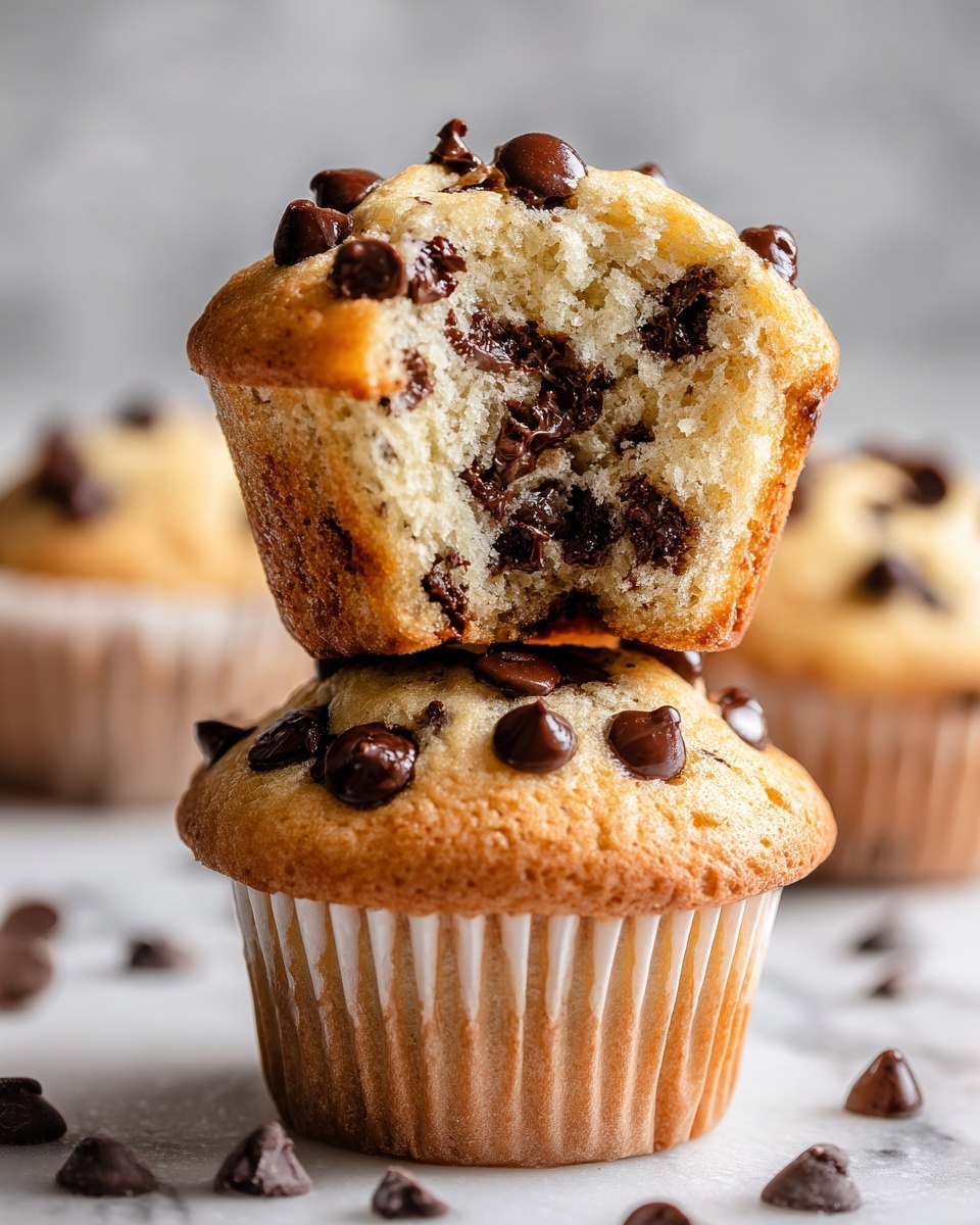Banana Chocolate Chip Muffins Recipe - Recipe Image
