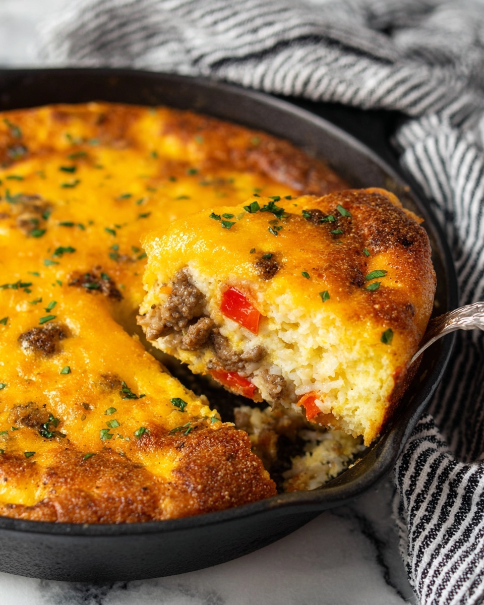 Cheesy Taco Rice Recipe - Recipe Image