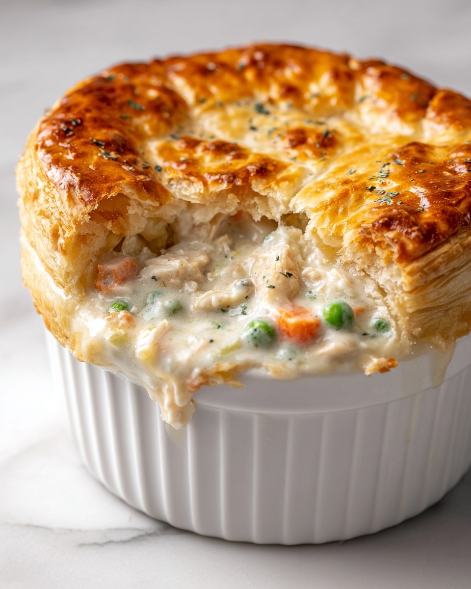 Classic Chicken Pot Pie Recipe - Recipe Image