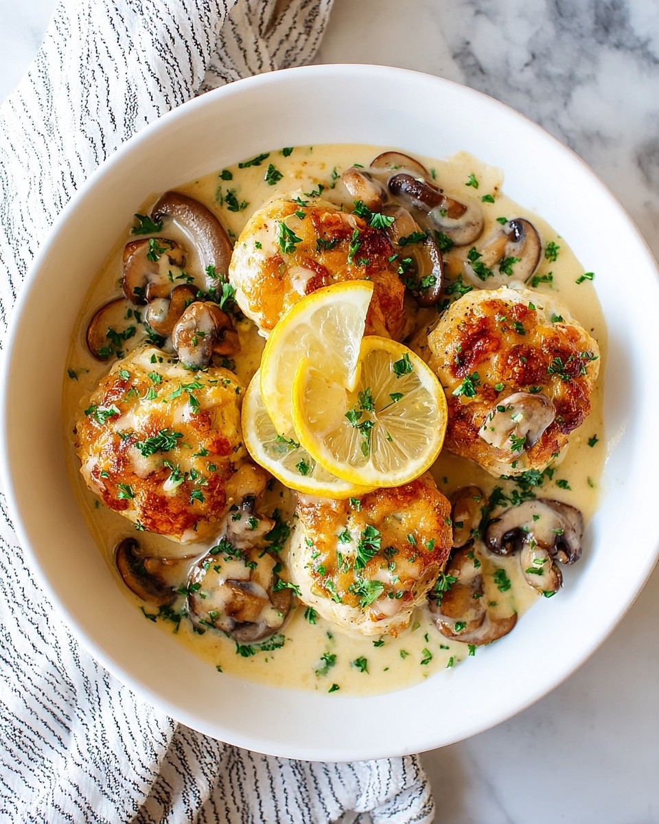 Slow Cooker Lemon Garlic Chicken Recipe - Recipe Image
