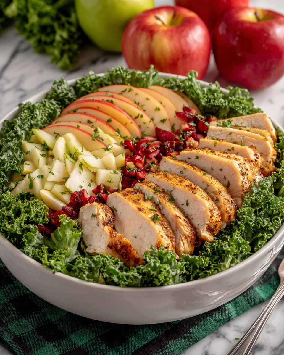 Roasted Apple Chicken Salad Recipe - Recipe Image