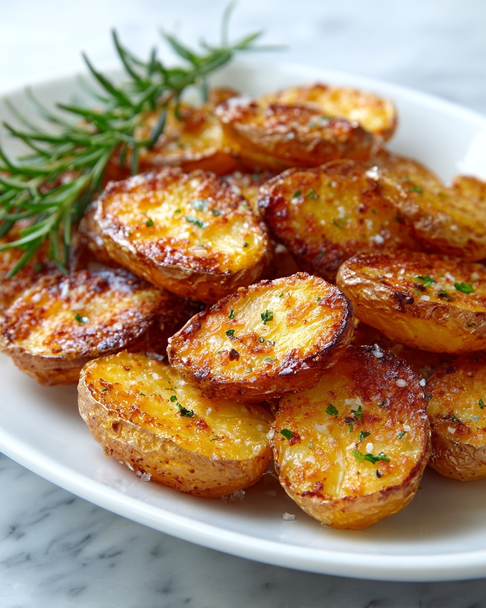 Crispy Roasted Red Potatoes Recipe - Recipe Image