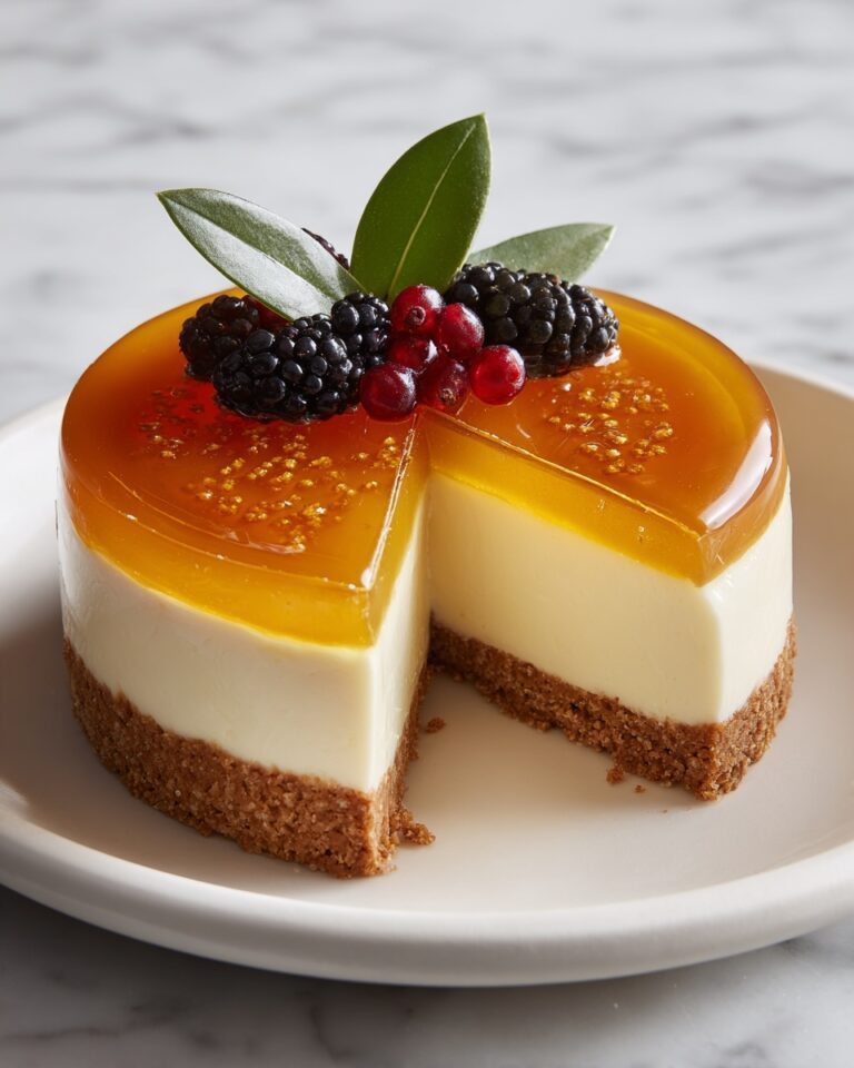 Crème Brûlée Cheesecake Recipe
