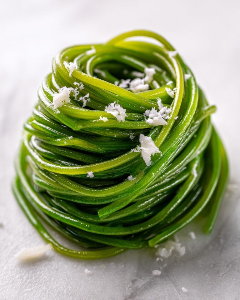 Mexican Green Spaghetti Recipe