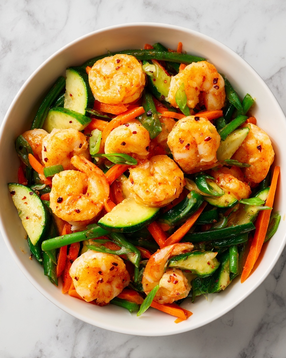 Stir-Fried Vegetables in Creamy White Sauce Recipe - Recipe Image