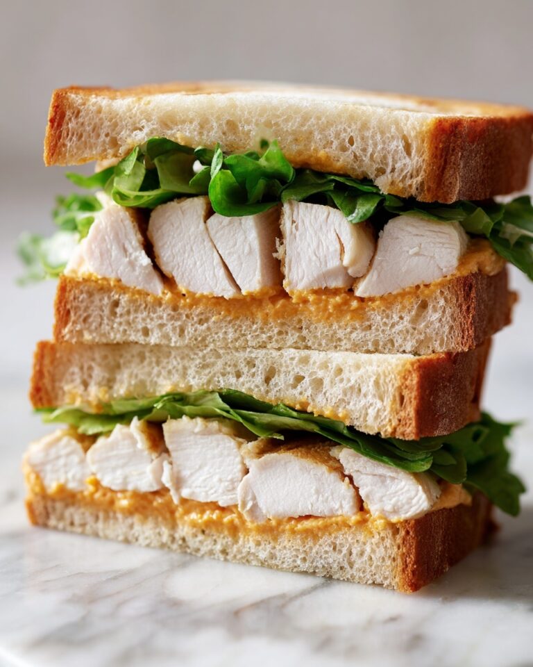 Crunchy Chicken Romesco Sandwich Recipe