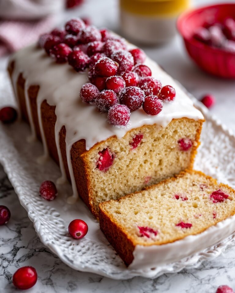 Cranberry Orange Bread Recipe