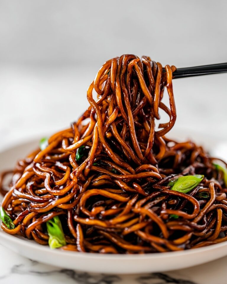 Soy Sauce Pan-Fried Noodles Recipe