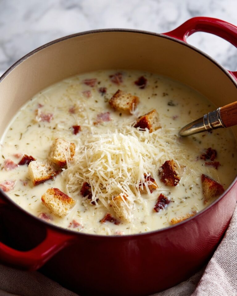 Creamy Reuben Soup Recipe