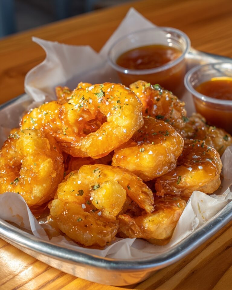 Hot Honey Fried Shrimp Recipe