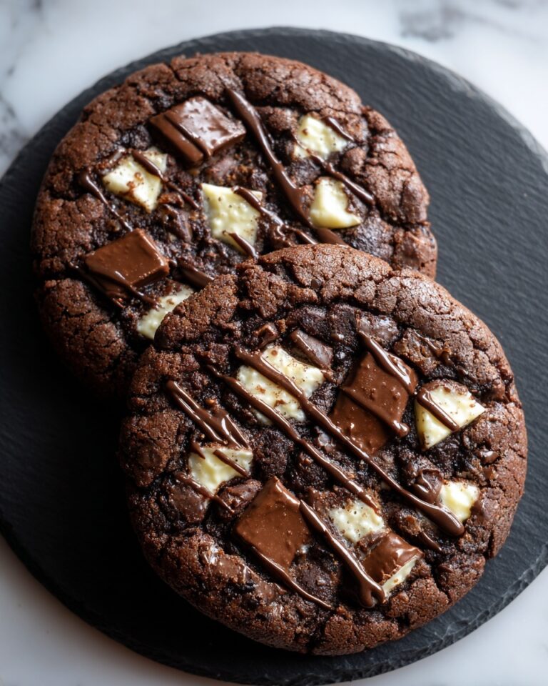 Chocolate Andes Mint Cookies Recipe