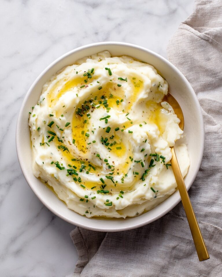 Baked Cheesy Mashed Potatoes Recipe