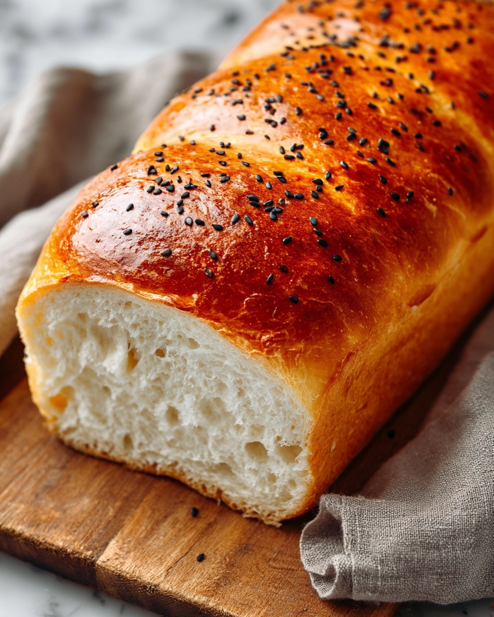 Easy Homemade Bread Recipe - Recipe Image