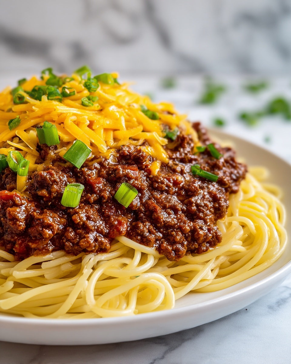 Cincinnati Chili Recipe - Recipe Image