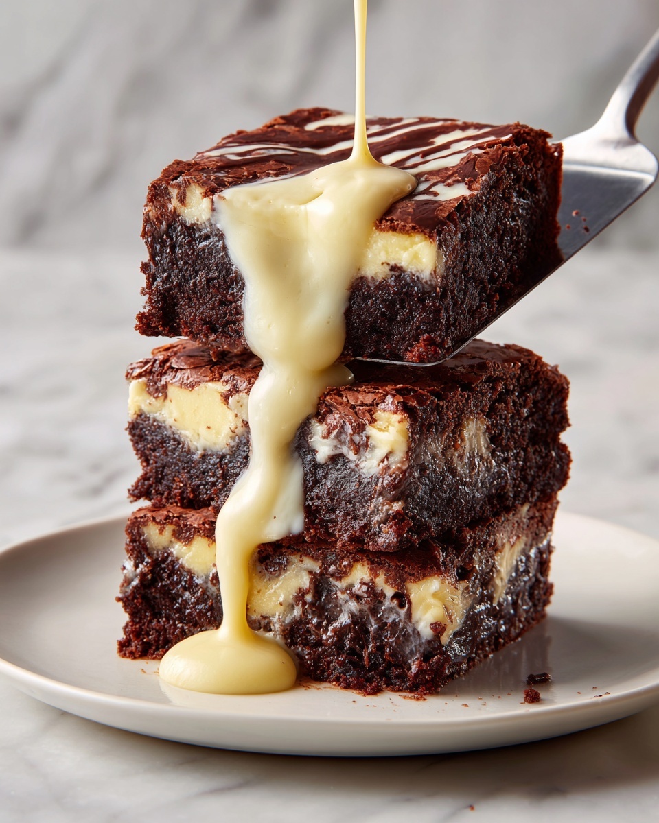 Skillet Brownie Recipe - Recipe Image