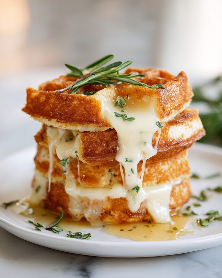 Grilled Cheese Chaffles Recipe