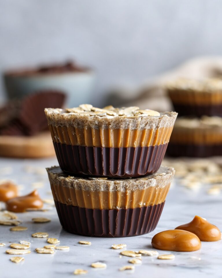 No-Bake Peanut Butter Granola Cups Recipe
