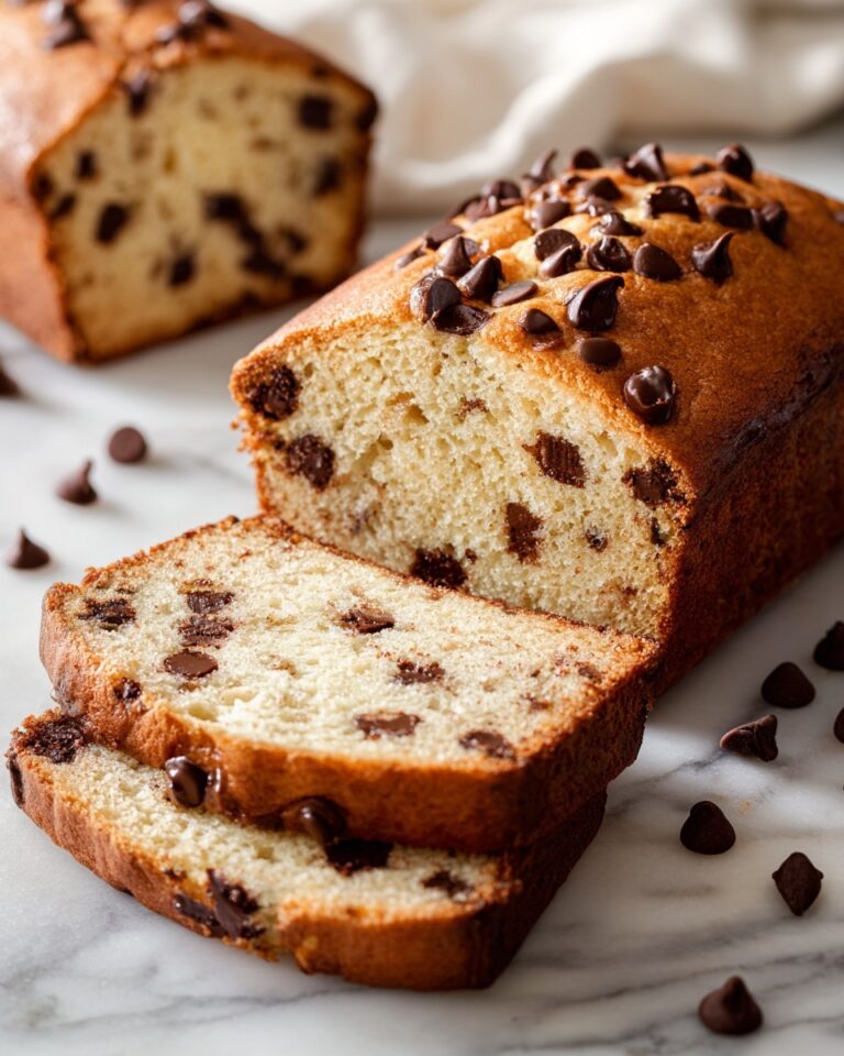 Chocolate Chip Zucchini Bread Recipe