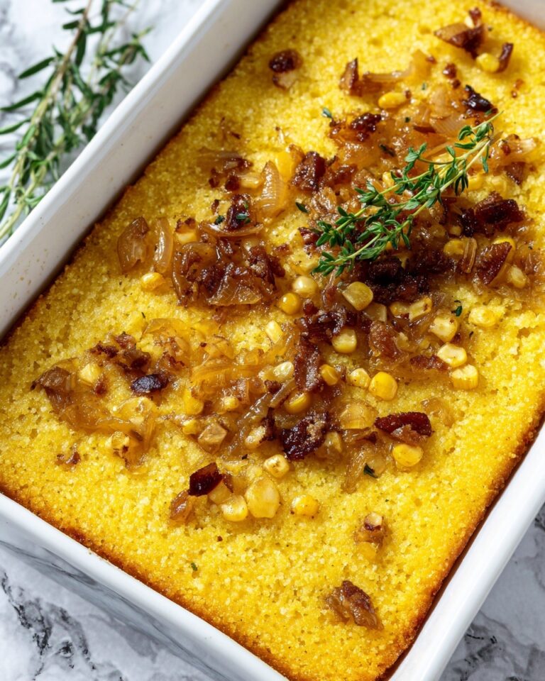 Cowboy Cornbread Casserole Recipe