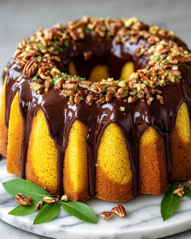 Easy Butterfinger Bundt Cake Recipe