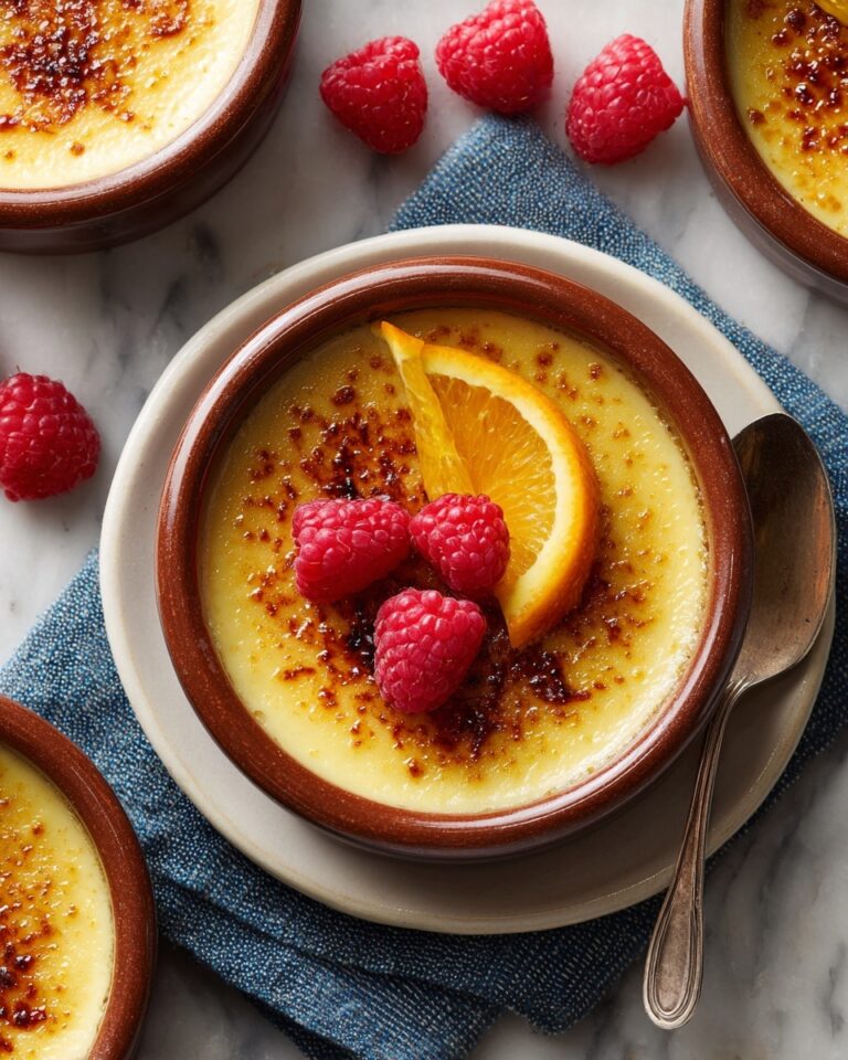 Authentic Spanish Crema Catalana Recipe