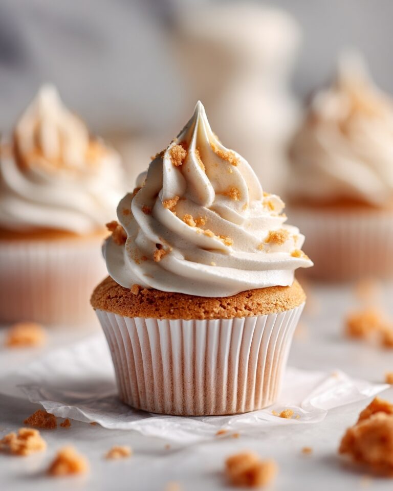 Super Moist Carrot Cake Cupcakes Recipe