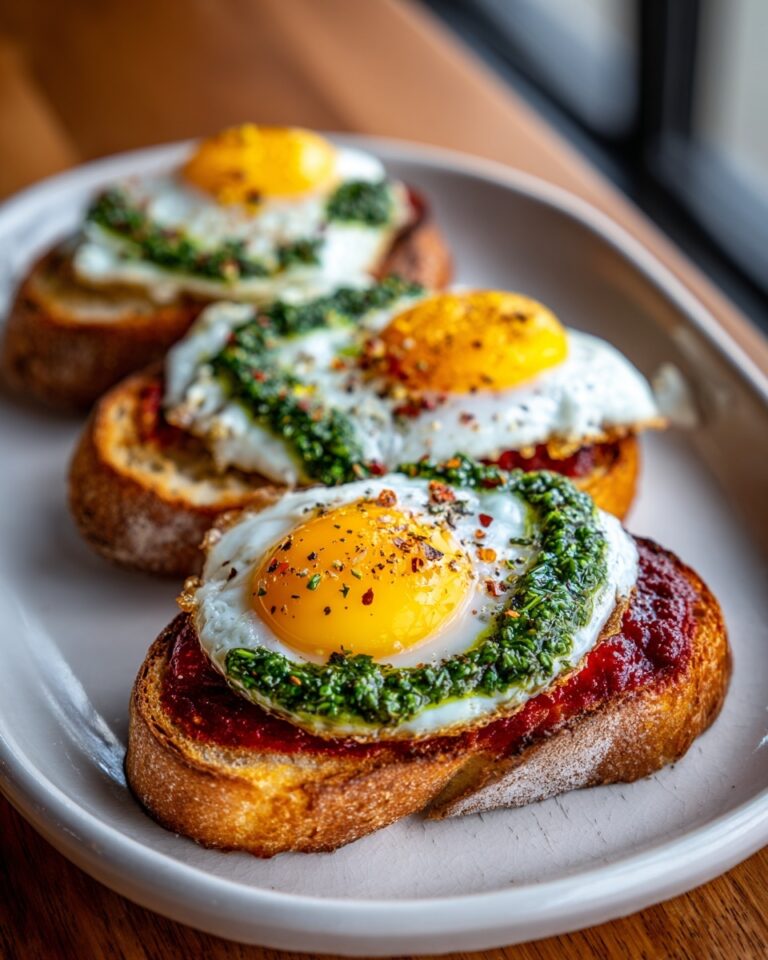 Shakshouka Toast Recipe