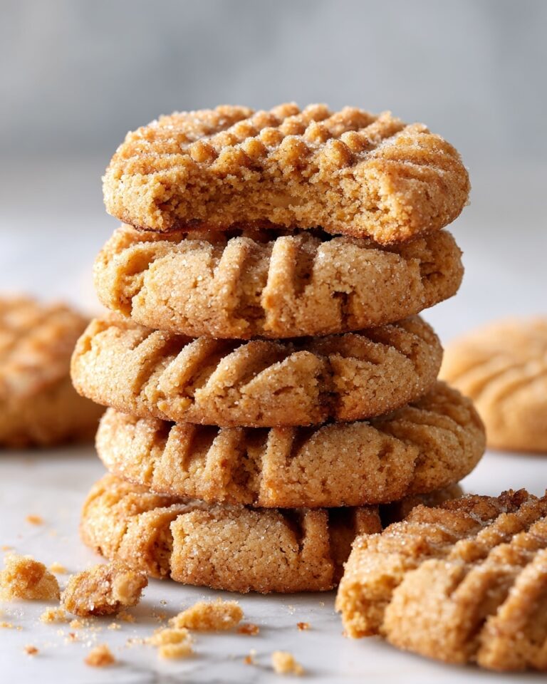 Air Fryer Peanut Butter Cookies Recipe