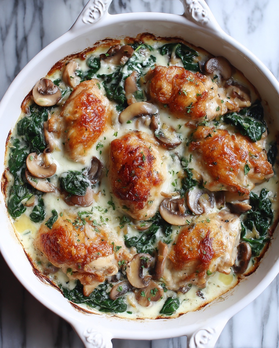 Italian Chicken Green Bean Bake Recipe - Recipe Image