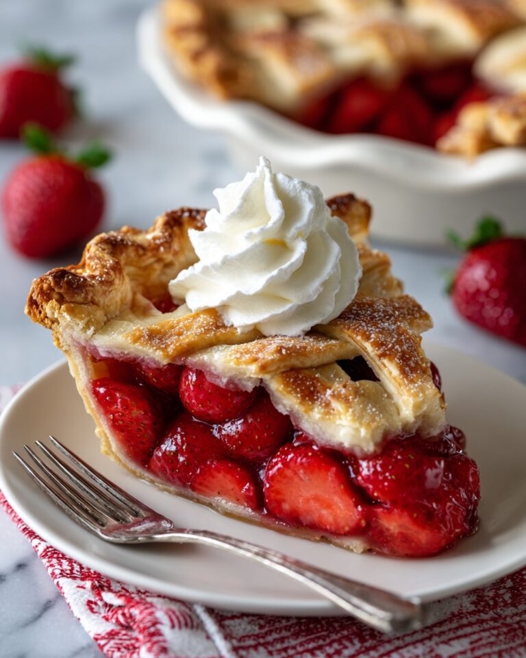 Strawberry Rhubarb Pie Recipe