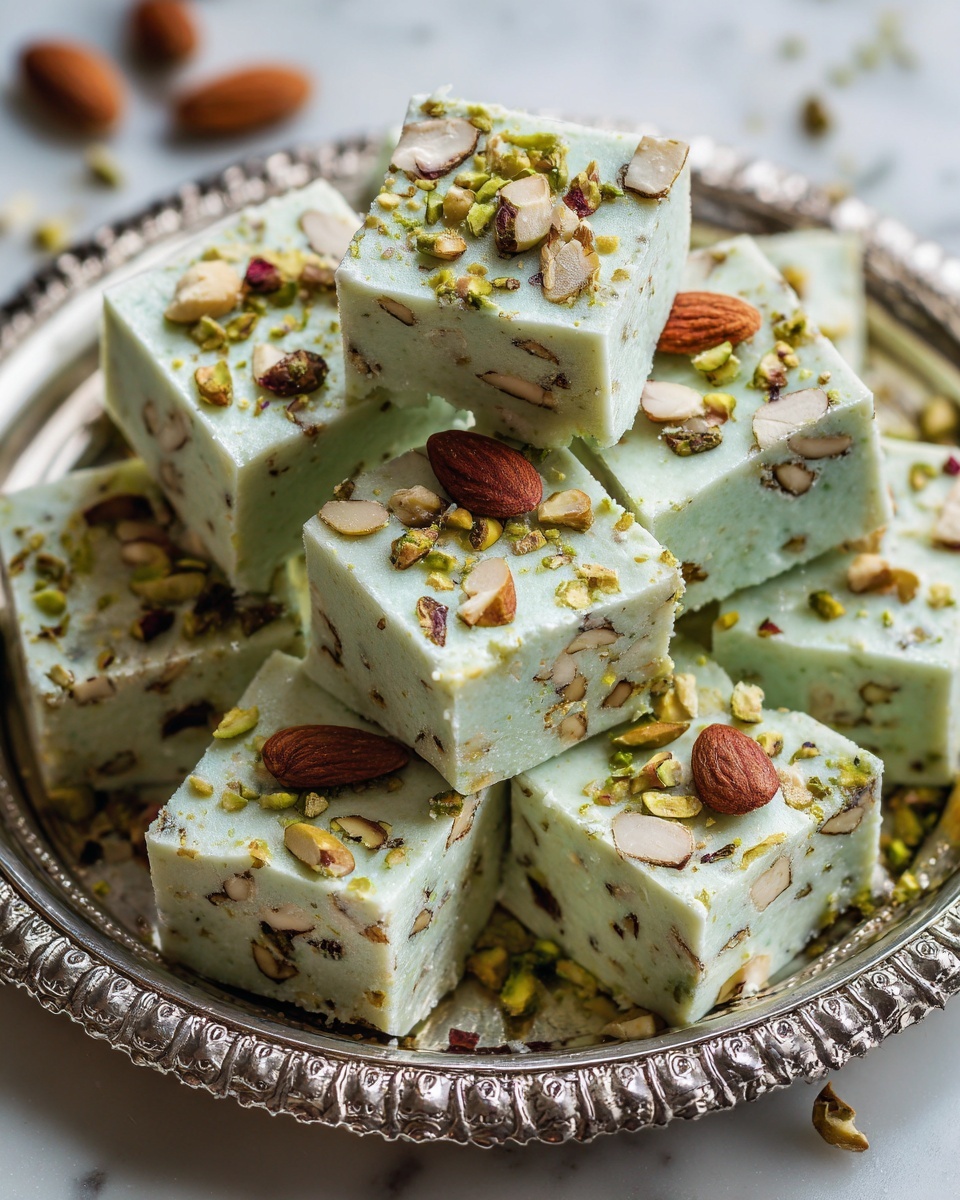 Pistachio Fudge Recipe - Recipe Image