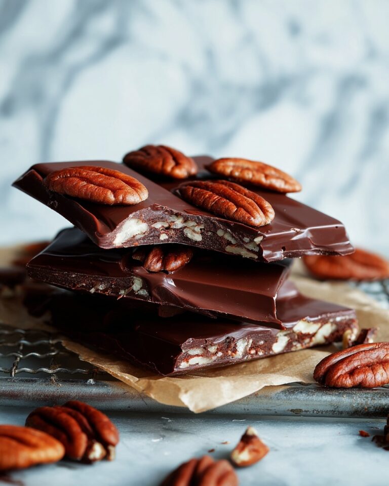 Chocolate Pecan Turtle Clusters Recipe