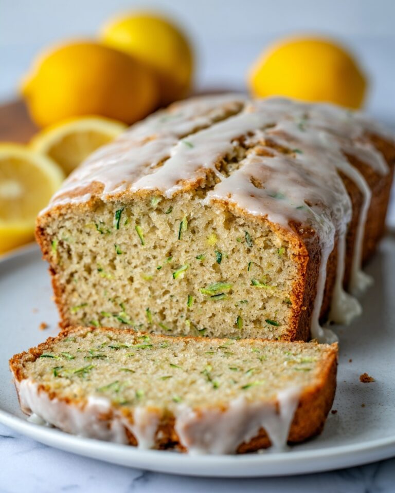 Luscious Lemon Zucchini Bread Recipe