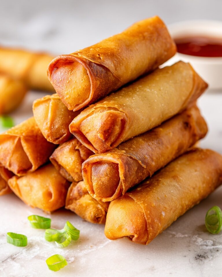 Perfectly Crispy Spring Rolls Recipe
