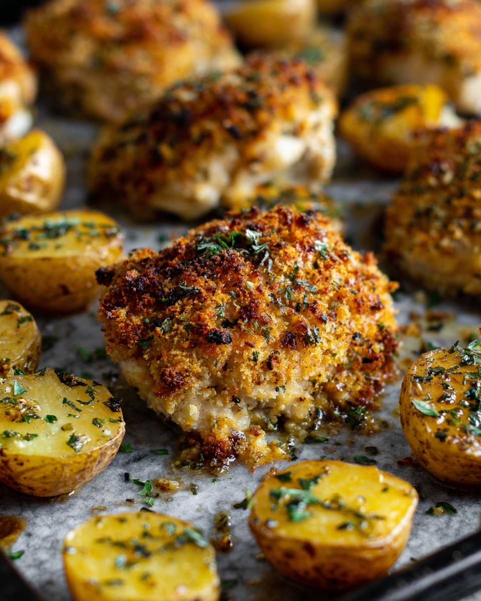 Ranch Crusted Chicken Recipe - Recipe Image