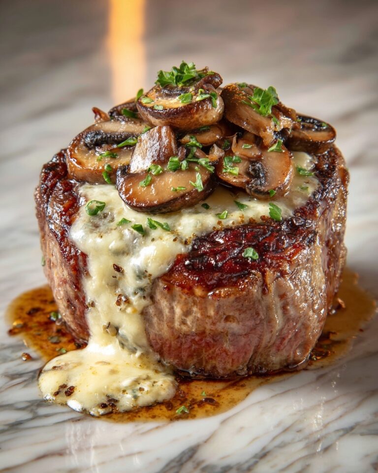 Mushroom and Swiss Cheese Meatloaf Recipe