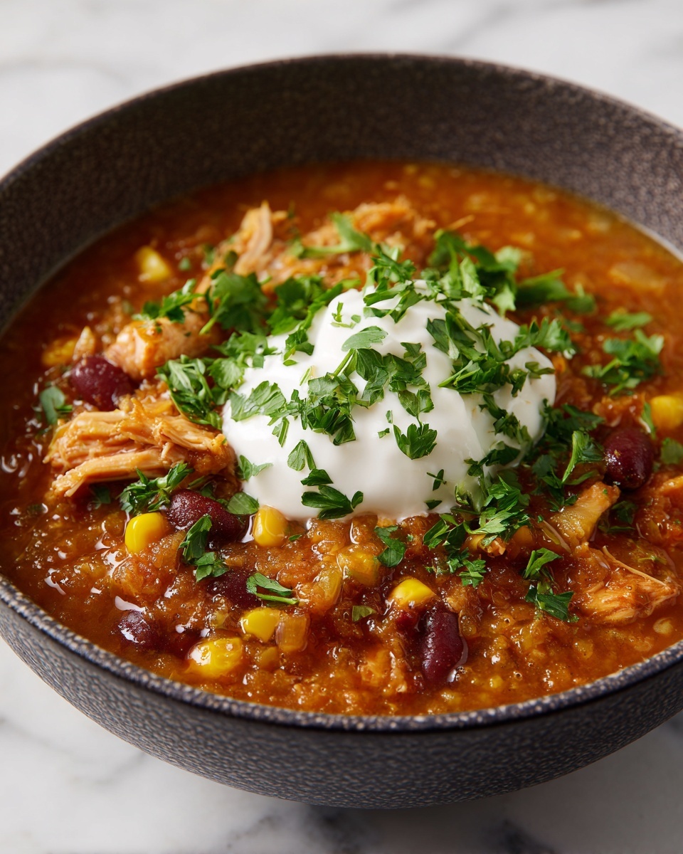 White Chicken Chili Recipe - Recipe Image