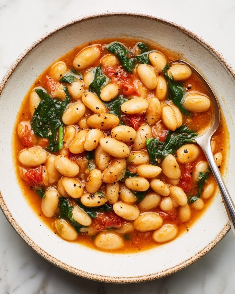 Tuscan-Inspired Butter Beans Recipe