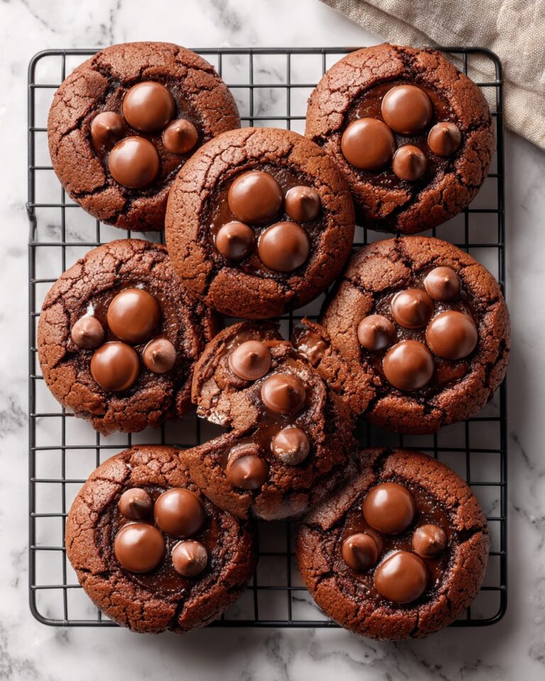 Fudgy Chocolate Brownie Cookies Recipe