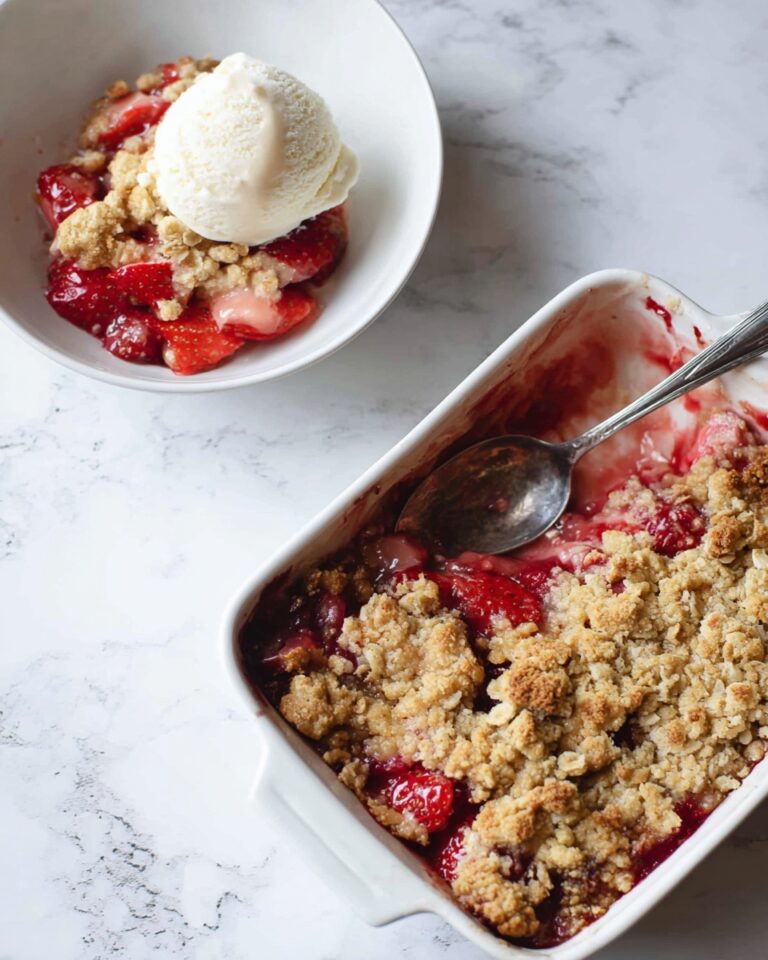 Rhubarb Crisp Recipe