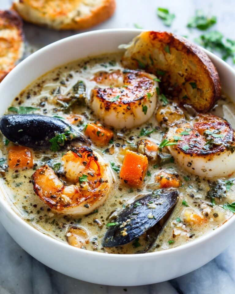 Creamy Seafood Chowder Recipe